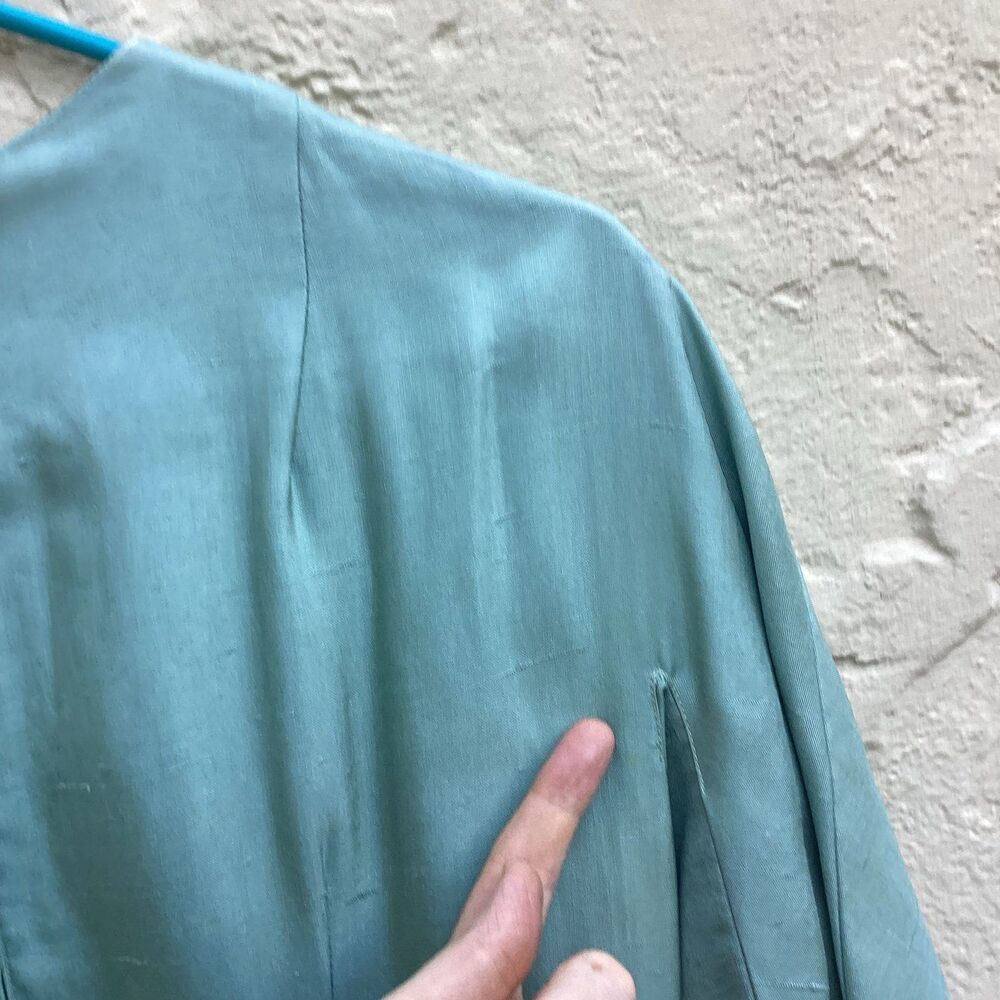 Vintage Silk Dress - Picture 7 of 8